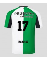 Feyenoord Luka Ivanusec #17 Kolmaspaita 2024-25 Lyhythihainen